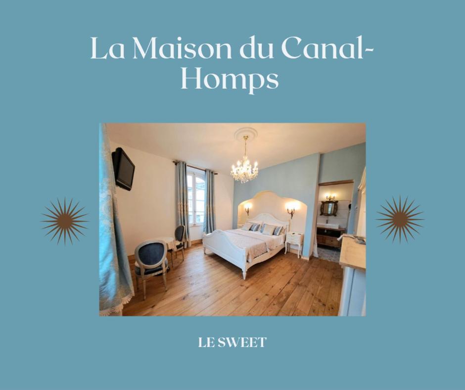La Maison Du Canal - Homps - Le Sweet מראה חיצוני תמונה